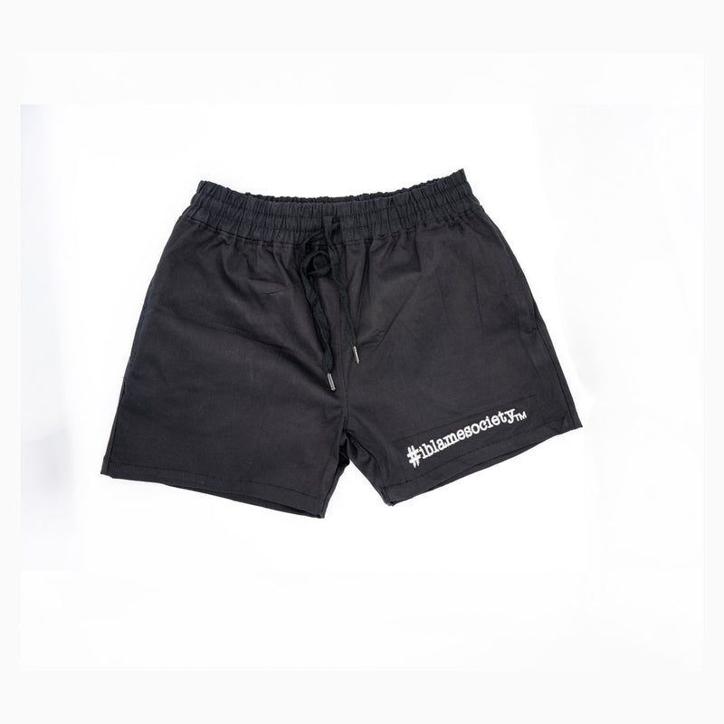 Buy Classic Elastic Waist Shorts Online - I Blame Society
