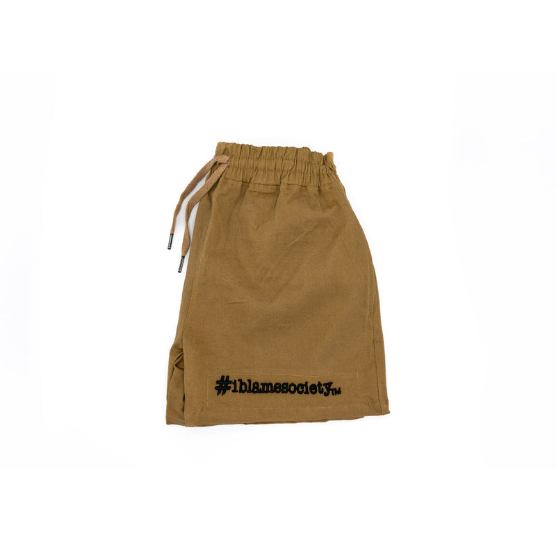 Buy Classic Elastic Waist Shorts Online - I Blame Society