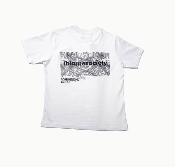 Buy Waves T-Shirt for Men Online - I Blame Society