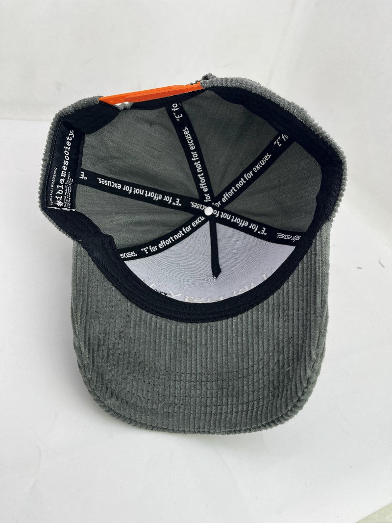 Buy Corduroy Adjustable Cap Online - I Blame Society