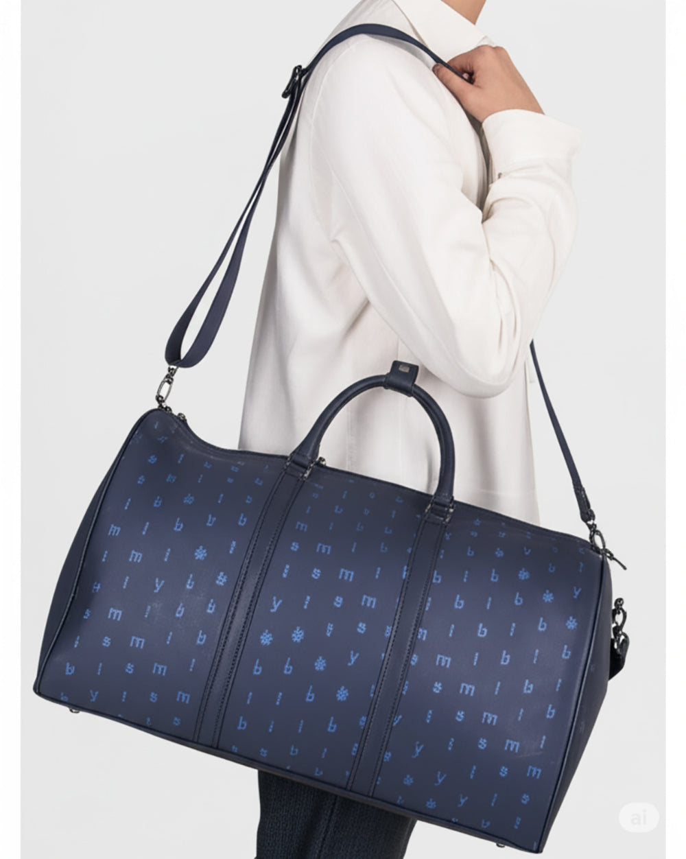 Artisan Full-Grain Leather Weekender | Handcrafted Luxury Duffel