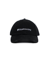El Destroyer Distressed Cap Black - I Blame Society