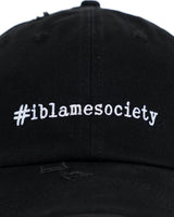 El Destroyer Distressed Cap Black - I Blame Society