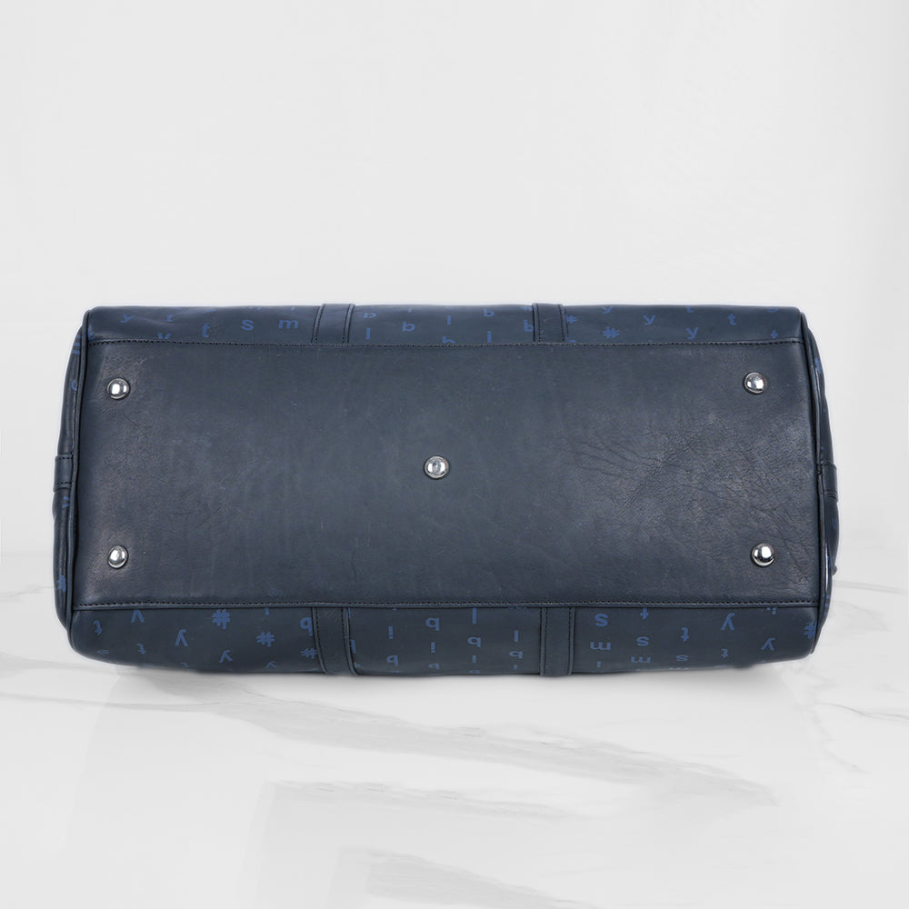 Artisan Full-Grain Leather Weekender | Handcrafted Luxury Duffel