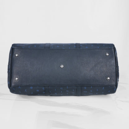 Artisan Full-Grain Leather Weekender | Handcrafted Luxury Duffel