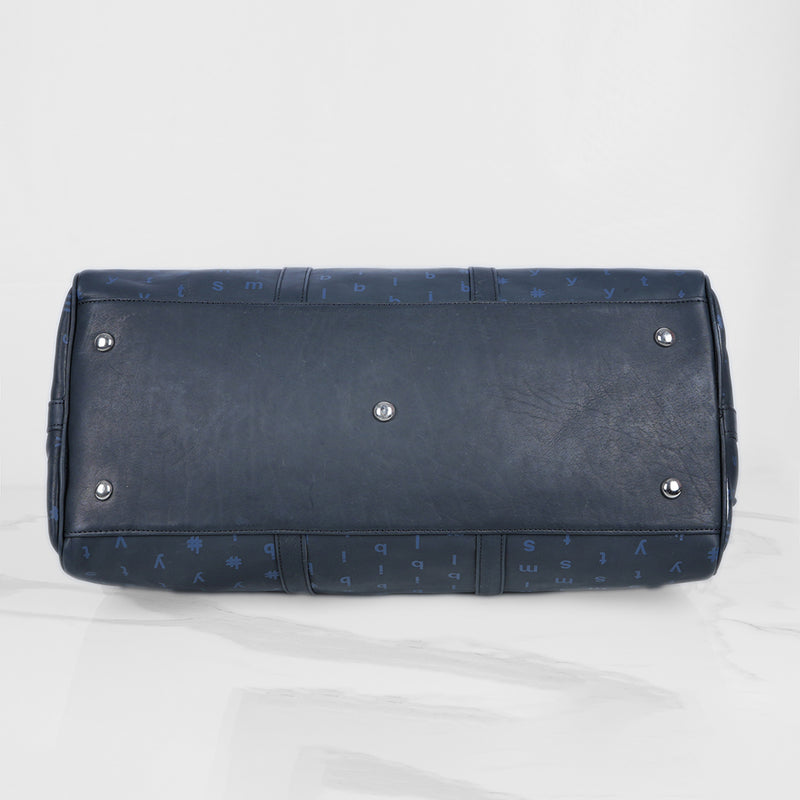 Handcrafted Full-Grain Leather Duffel – Made to Order Travel Bag – Spacious & Durable Carryall – Artisan Made