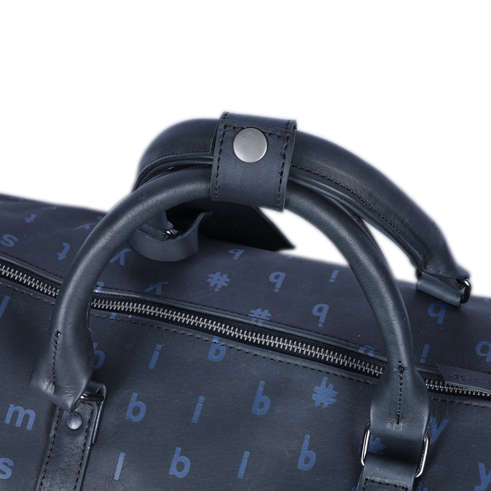 Artisan Full-Grain Leather Weekender | Handcrafted Luxury Duffel