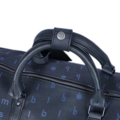 Artisan Full-Grain Leather Weekender | Handcrafted Luxury Duffel