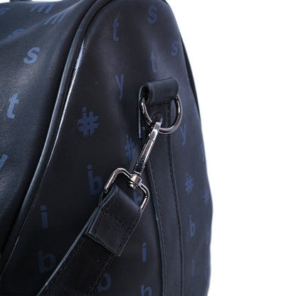 Artisan Full-Grain Leather Weekender | Handcrafted Luxury Duffel