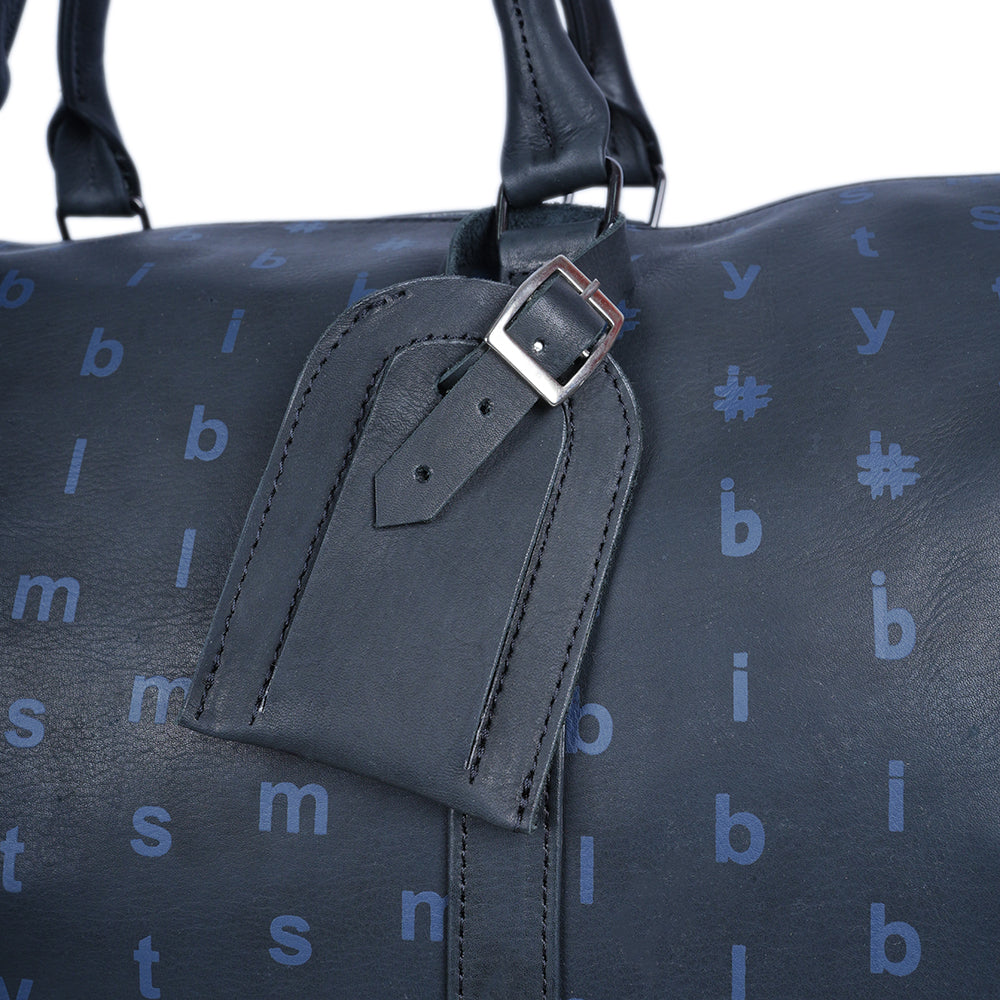 Artisan Full-Grain Leather Weekender | Handcrafted Luxury Duffel