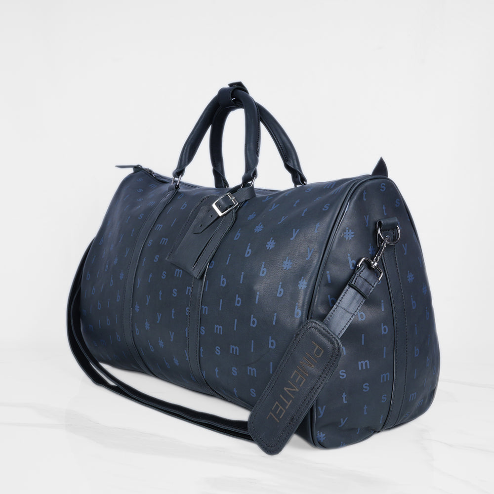 Handcrafted Full-Grain Leather Duffel – Made to Order Travel Bag – Spacious & Durable Carryall – Artisan Made