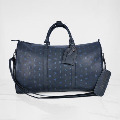 Artisan Full-Grain Leather Weekender | Handcrafted Luxury Duffel