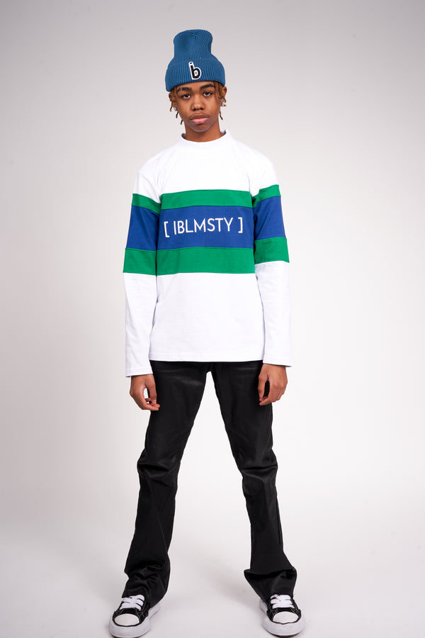 Buy Black and White Long Sleeve Outfit – I Blame Society