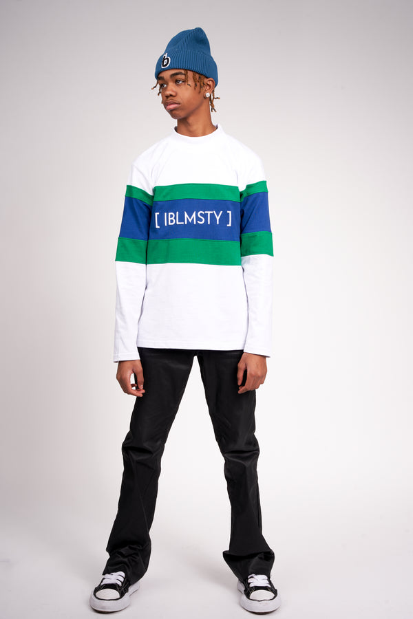 Buy Black and White Long Sleeve Outfit – I Blame Society
