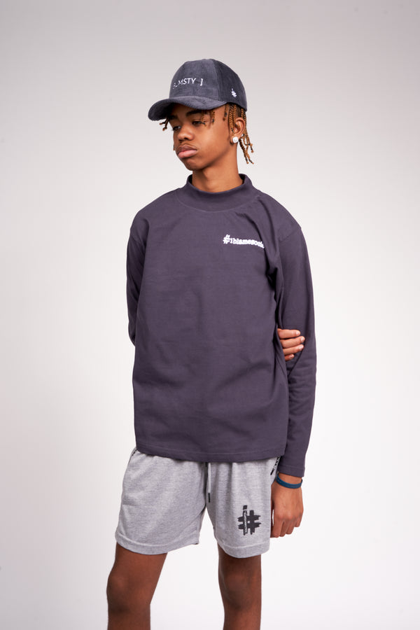 Express Your Style with Long Sleeve IBLMSTY - I Blame Society