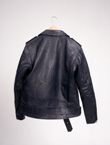 Premium Leather Jacket Set with Colorful Black Design – I Blame Society