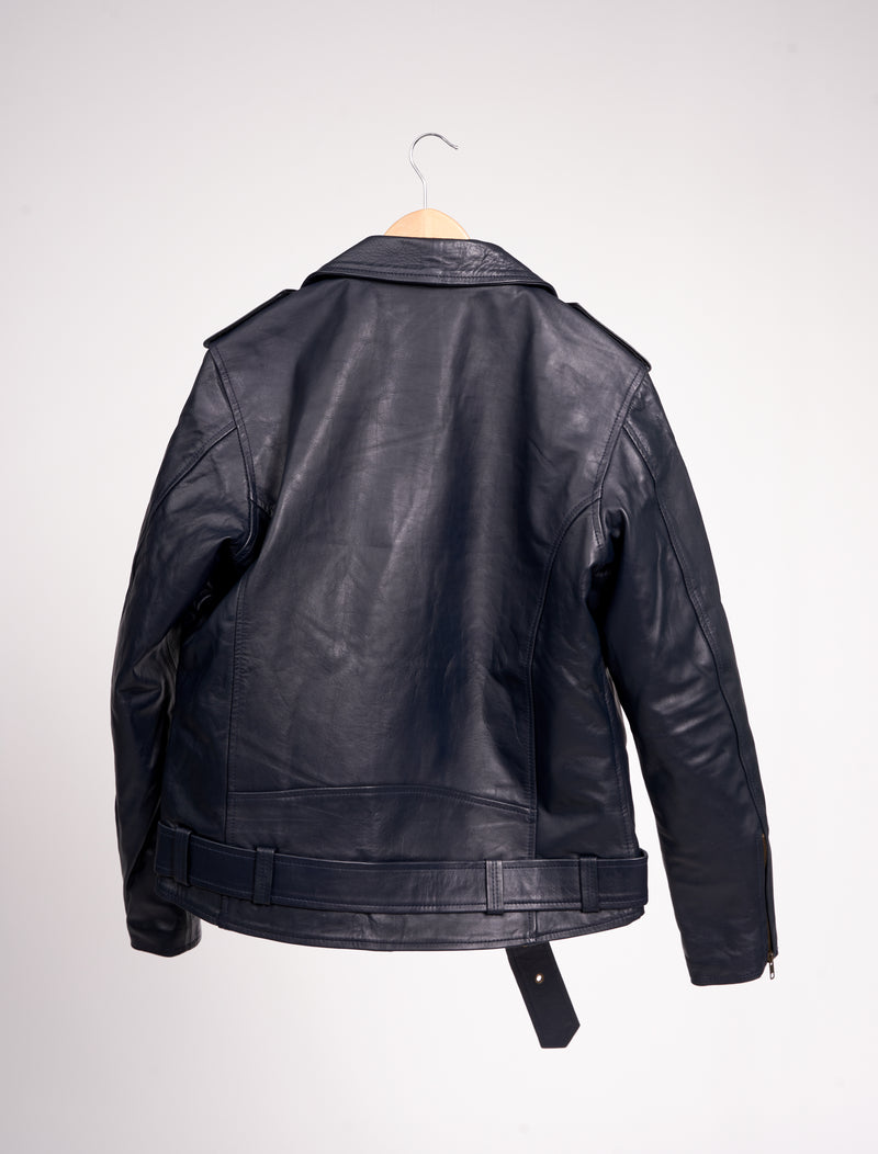 Premium Leather Jacket Set with Colorful Black Design – I Blame Society