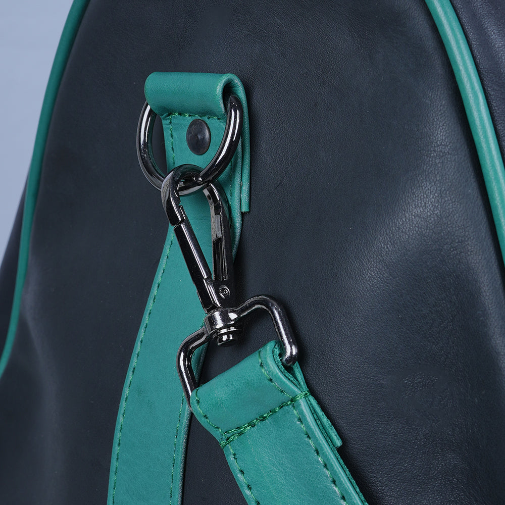 Classic Genuine Leather Duffle Bag – Handmade, Made to Order Travel Tote – Durable Weekender Carryall