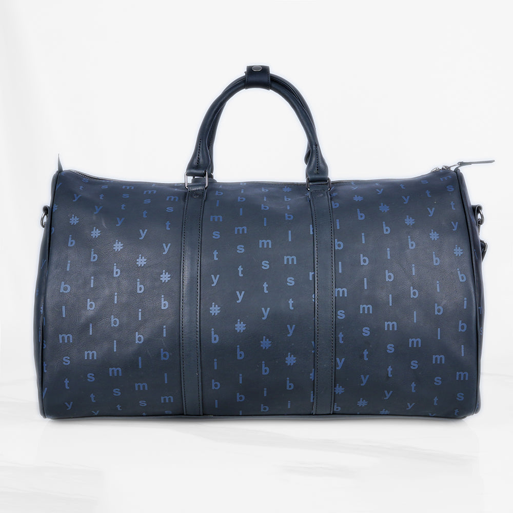 Artisan Full-Grain Leather Weekender | Handcrafted Luxury Duffel
