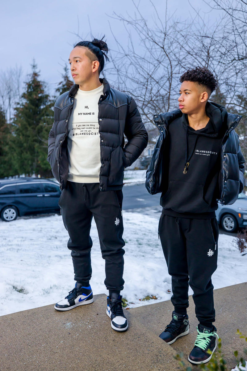 Elevate Your Wardrobe with Our Limited Edition Hoodie Set - I Blame Society