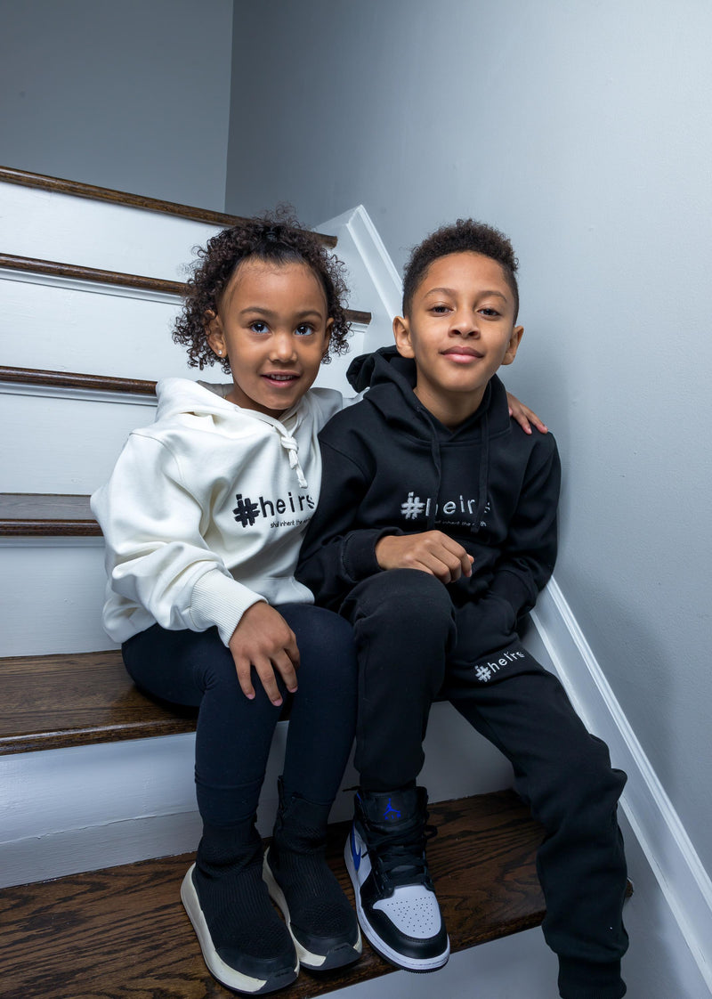 Unleash Their Style with Our Signature Kids Hoodie - I Blame Society