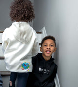 Unleash Their Style with Our Signature Kids Hoodie - I Blame Society
