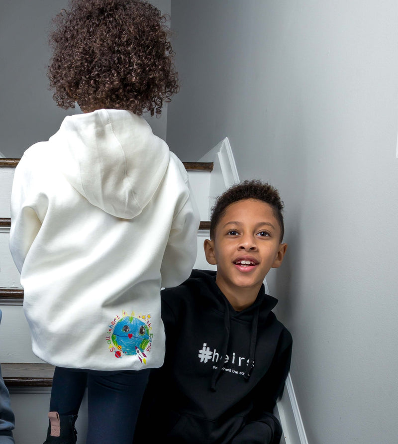 Unleash Their Style with Our Signature Kids Hoodie - I Blame Society