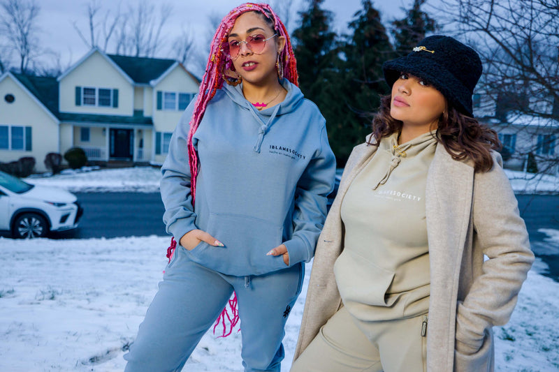 Buy premium Hoodie Set for Women - I Blame Society