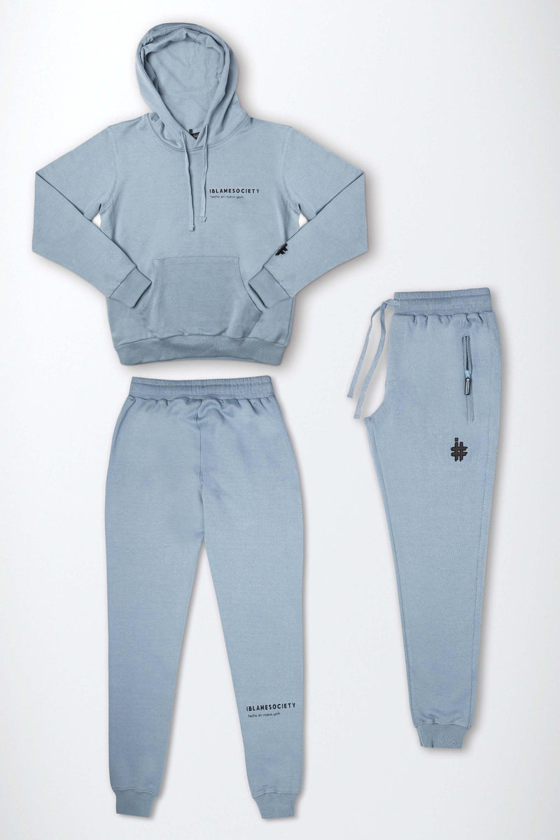 Buy premium Hoodie Set for Women - I Blame Society