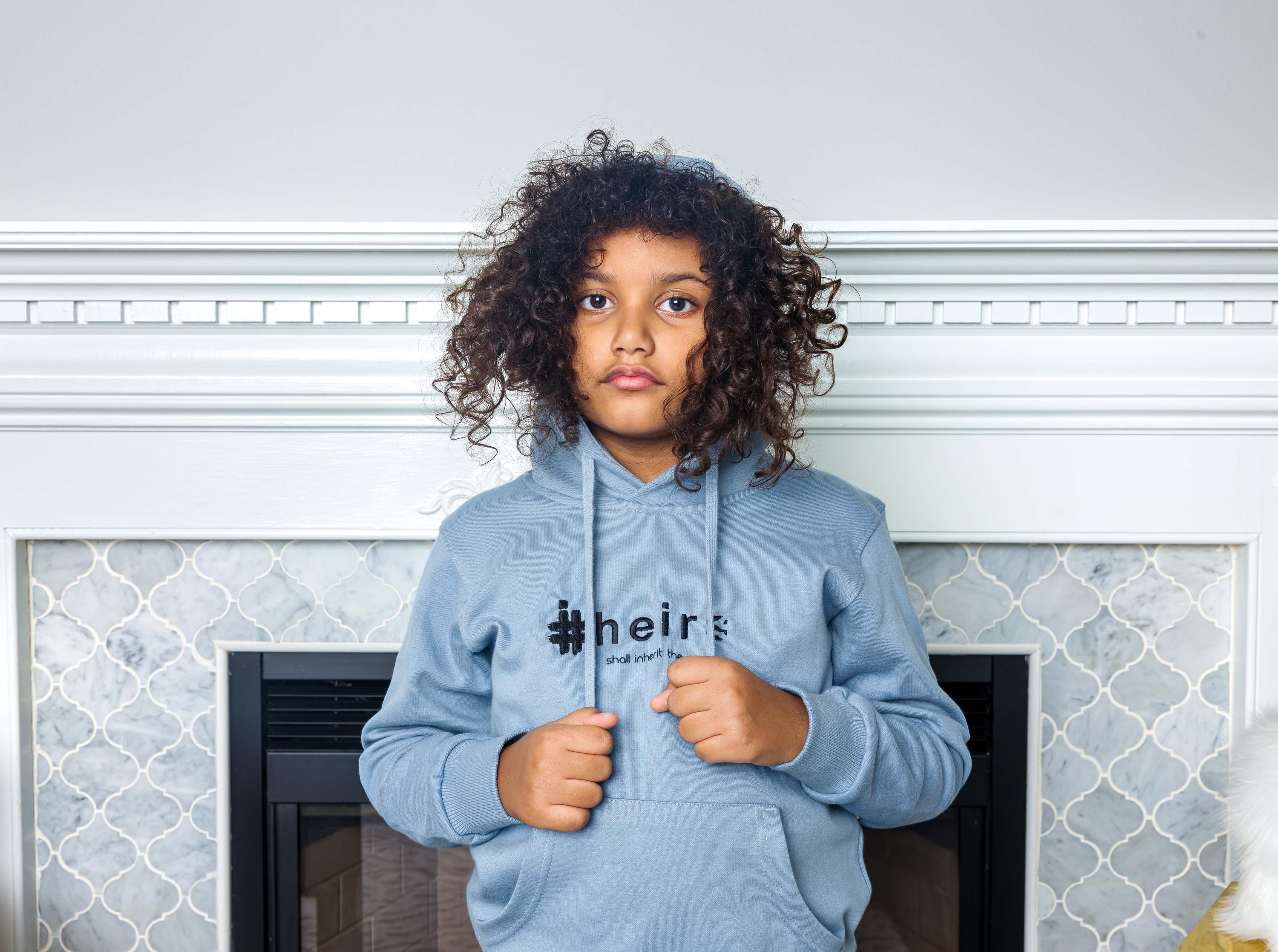 #heirss | kids hoodie