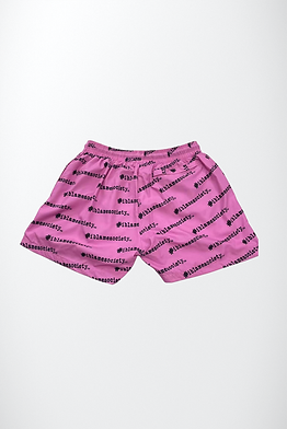 the society swim short