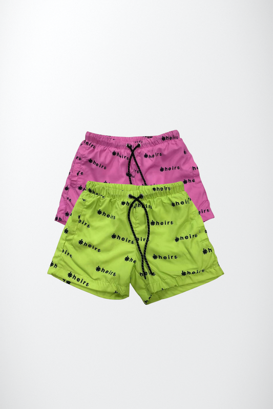 #heirs swim shorts (toddlers) | 2-pack