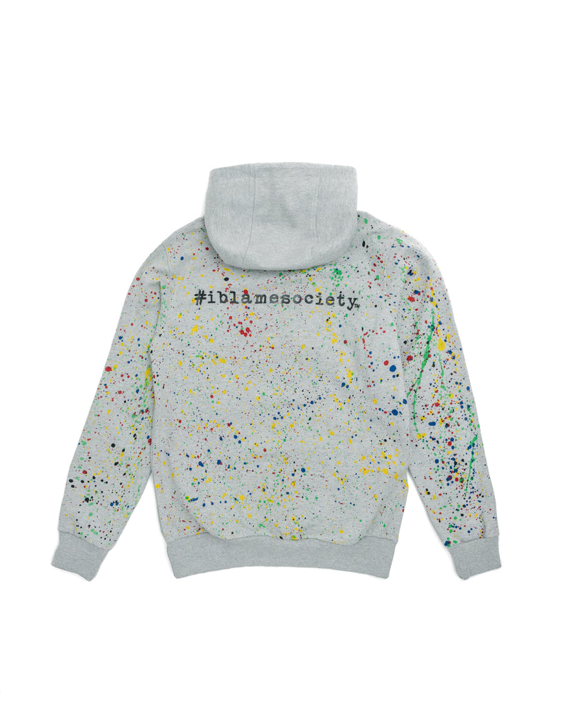 Express Yourself with Our Signature Abstract Hoodie Set - I Blame Society