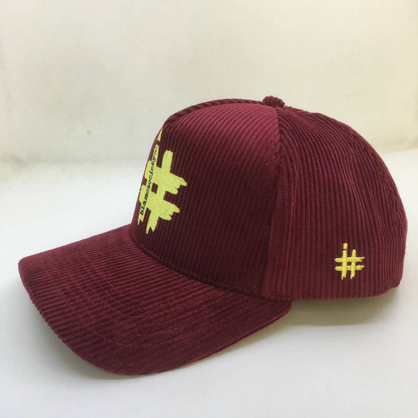 Complete the Look with Our Premium Red Adjustable Cap - I Blame Society